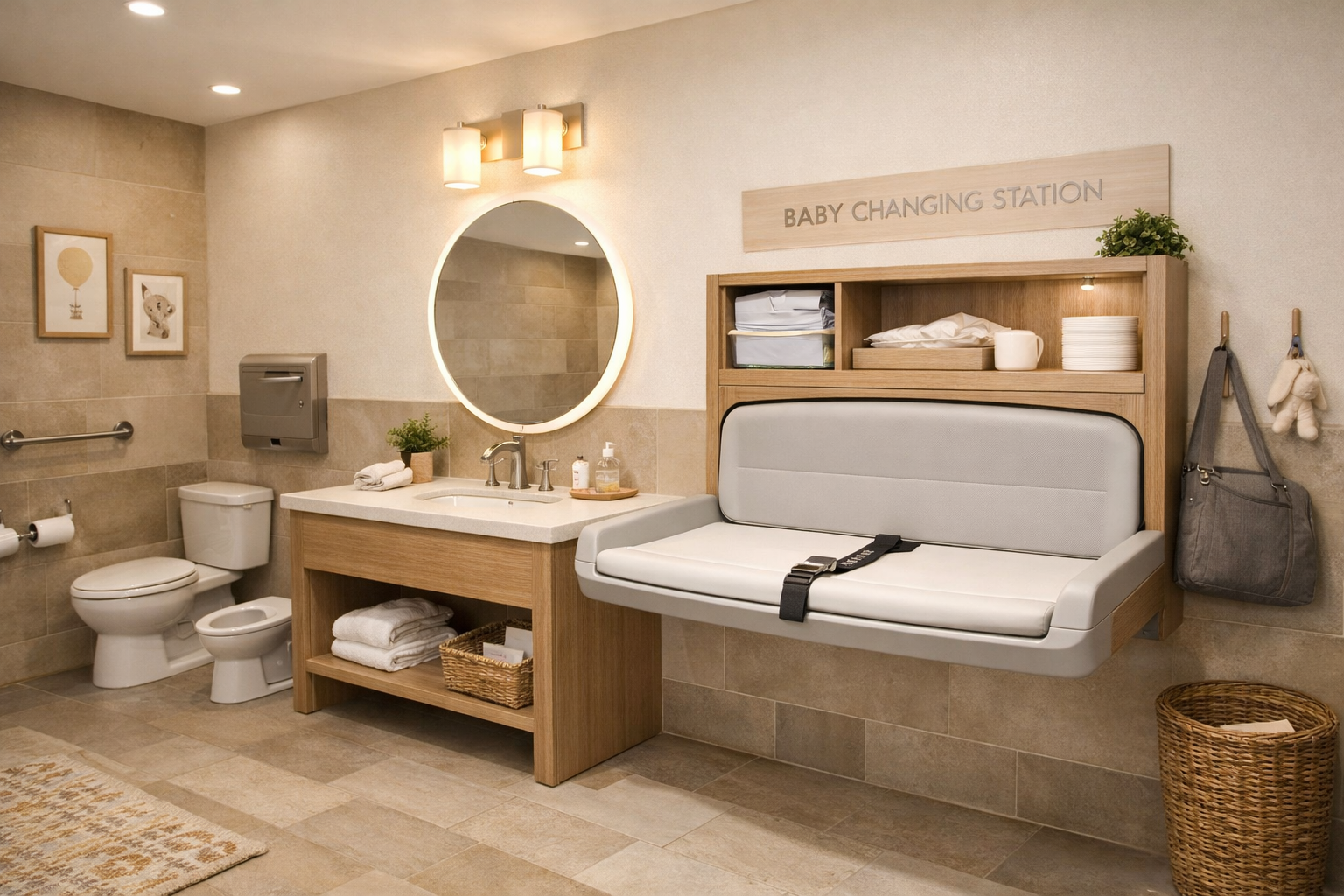 Family Restroom Finder: How to Plan Stress-Free Stops Before You Leave